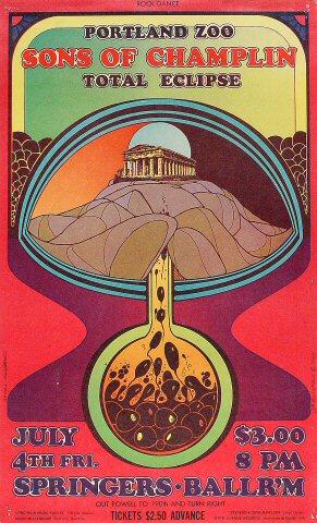 The Sons of Champlin Poster