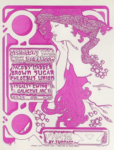 Jacob's Ladder Handbill