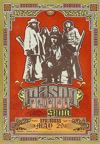 Mason Proffit Handbill