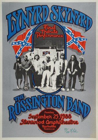 Lynyrd Skynyrd Poster