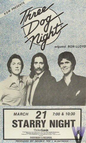 Three Dog Night Poster