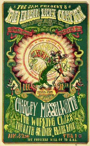 Charlie Musselwhite Handbill