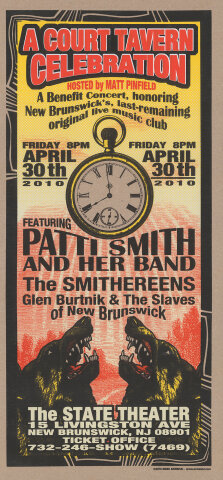 Patti Smith Silkscreen