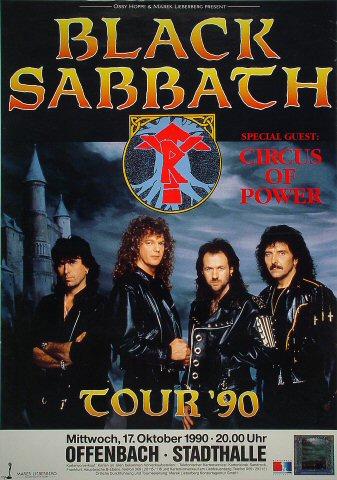 Black Sabbath Poster