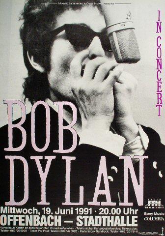 Bob Dylan Poster