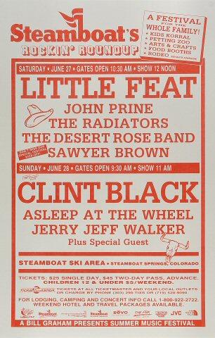 Little Feat Poster