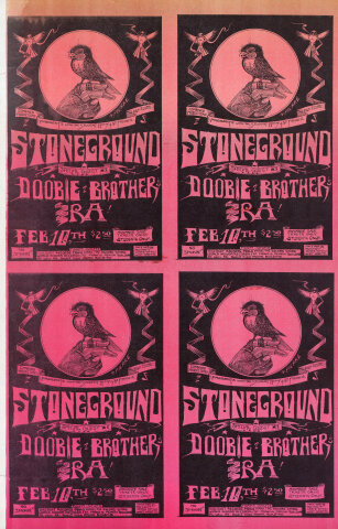 Stoneground Handbill Set