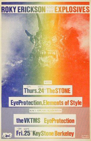 Roky Erickson Poster