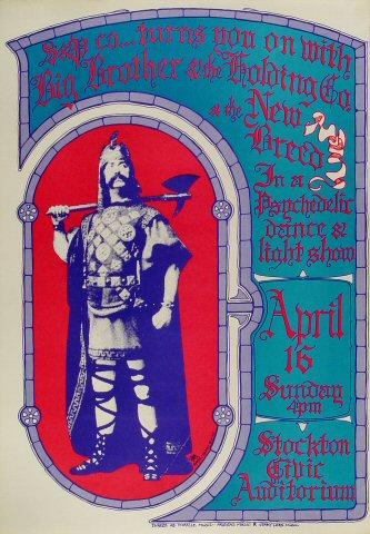 Big Brother and the Holding Company Poster