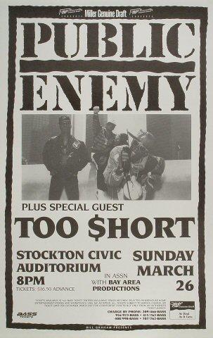 Public Enemy Poster