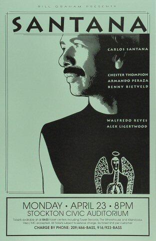 Santana Poster