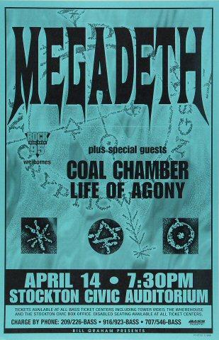 Megadeth Poster