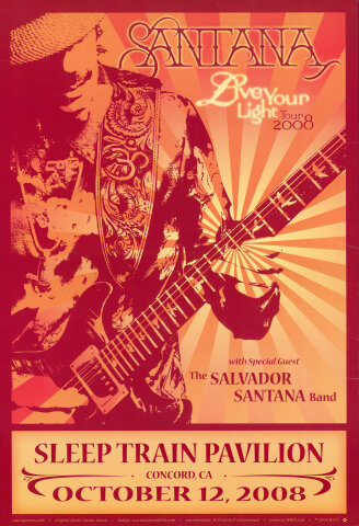 Santana Poster