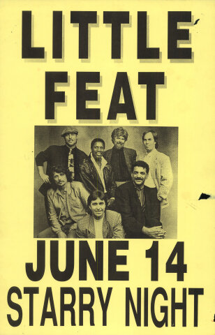 Little Feat Poster