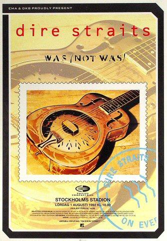 Dire Straits Poster