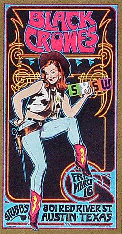 The Black Crowes Handbill