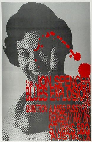 The Jon Spencer Blues Explosion Poster