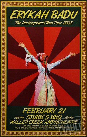 Erykah Badu Poster