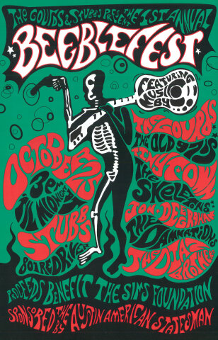 Beeblefest Poster