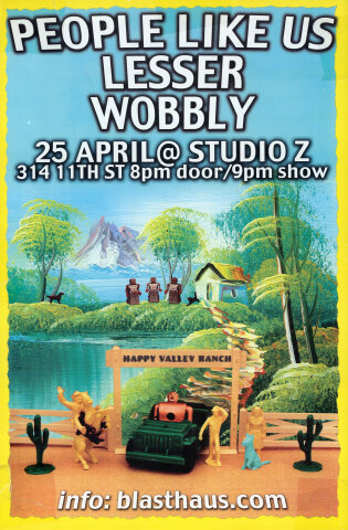 People Like Us Poster