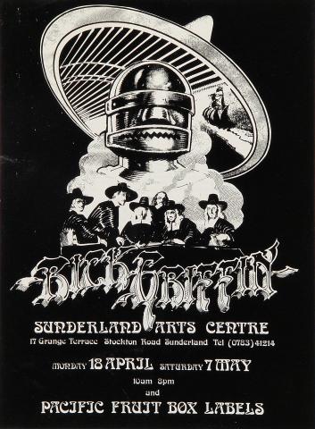 Rick Griffin Exhibition Handbill