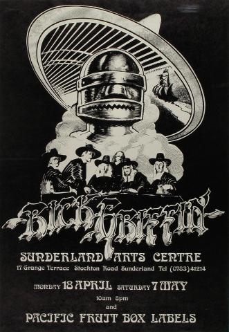 Rick Griffin Exhibition Poster