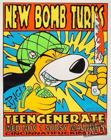 New Bomb Turks Poster