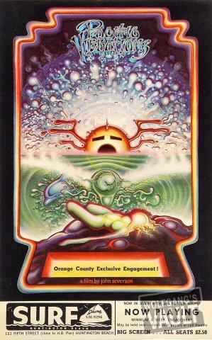 Pacific Vibrations Handbill