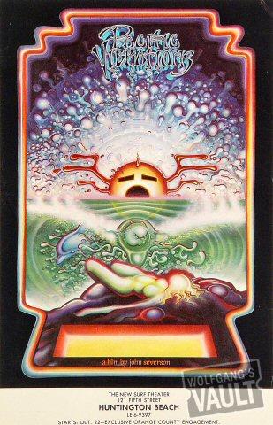 Pacific Vibrations Handbill