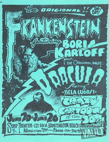 Boris Karloff Handbill