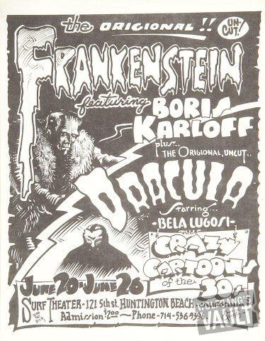 Boris Karloff Handbill