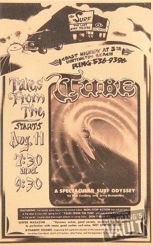 Tales From The Tube Handbill