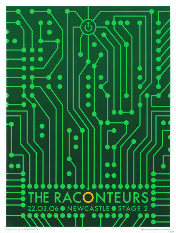 The Raconteurs Silkscreen