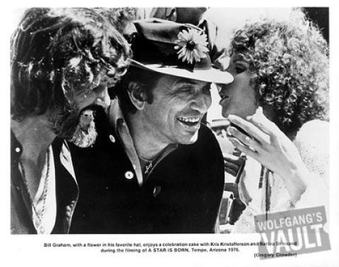 Kris Kristofferson Promo Print