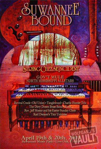 String Cheese Incident Poster