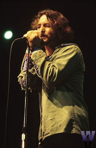 Eddie Vedder Fine Art Print