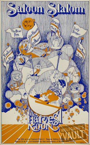 The Harvest Moon Poster