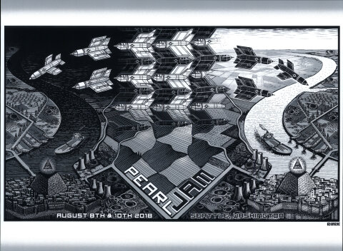 Pearl Jam Poster