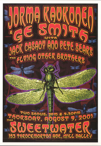 Jorma Kaukonen Poster
