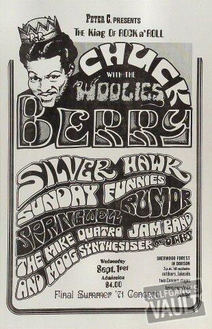 Chuck Berry Poster