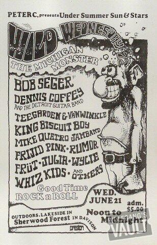Bob Seger Poster