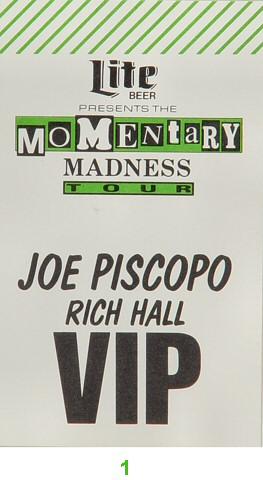 Joe Piscopo Laminate