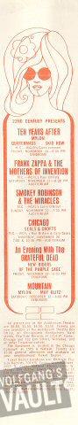 Ten Years After Handbill