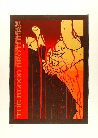 The Blood Brothers Poster