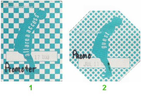 Peter Gabriel Backstage Pass