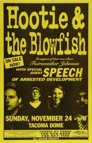 Hootie & the Blowfish Poster