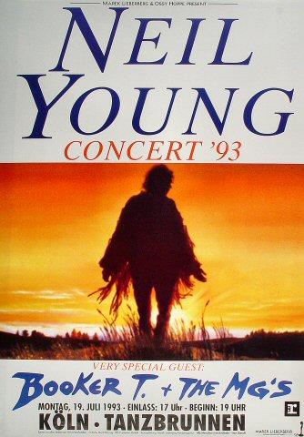 Neil Young Poster