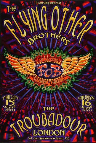 The Flying Other Brothers Poster