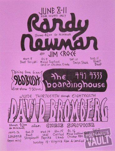 Randy Newman Handbill