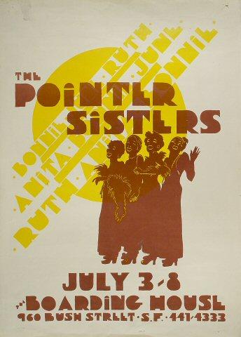 The Pointer Sisters Poster